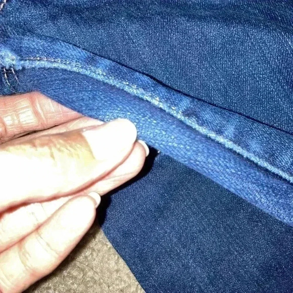 Abercrombie & Fitch Straight Blue Jeans - Picture 12 of 12